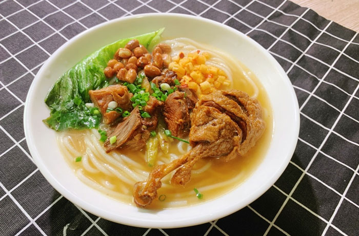 咸丰鸭肉粉培训