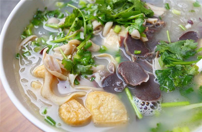 咸丰鸭血粉丝汤培训