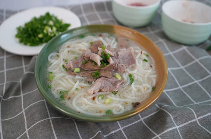 咸丰原味汤粉王培训