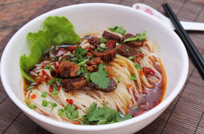 咸丰花溪牛肉粉培训