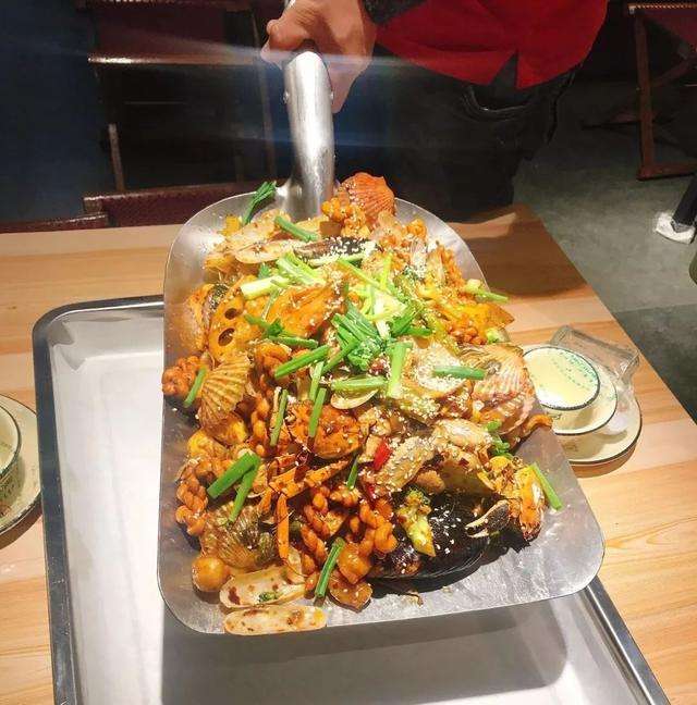 咸丰手抓海鲜加盟